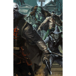 BATMAN 161 CVR C GABRIELE DELL OTTO CONNECTING CARD STOCK VAR