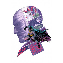 BATMAN 161 CVR D FRANK CHO CARD STOCK VAR
