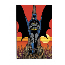 BATMAN 161 CVR E GEORGE PEREZ LEGACY CARD STOCK VAR