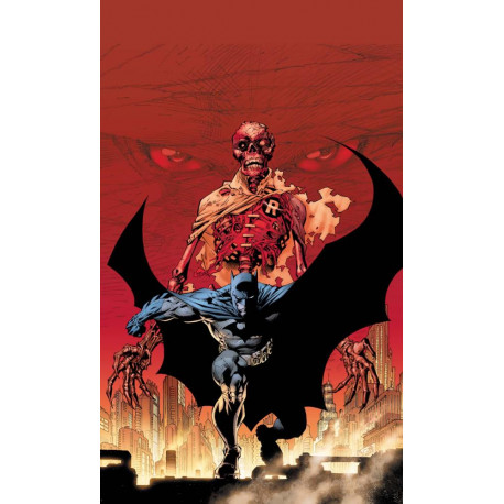BATMAN 618 FACSIMILE EDITION CVR A JIM LEE