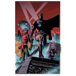 BATMAN 619 FACSIMILE EDITION CVR A JIM LEE