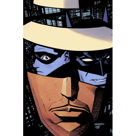 BATMAN ROBIN YEAR ONE 8 OF 12 CVR A CHRIS SAMNEE