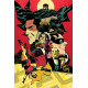 BATMAN ROBIN YEAR ONE 8 OF 12 CVR B MICHAEL CHO CARD STOCK VAR
