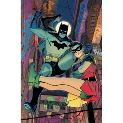 BATMAN ROBIN YEAR ONE 8 OF 12 CVR C EVAN DOC SHANNER CARD STOCK VAR
