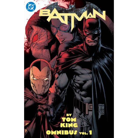 BATMAN BY TOM KING OMNIBUS HC VOL 01