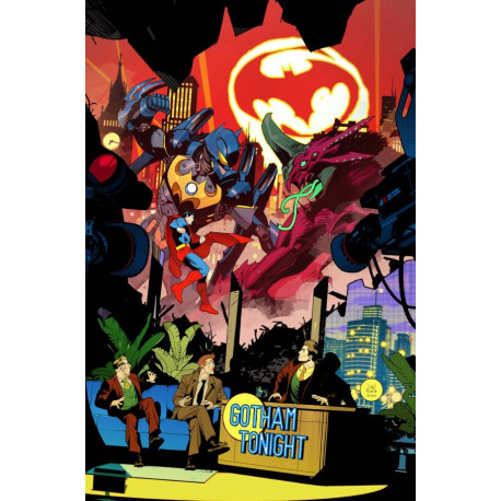 BATMAN SUPERMAN WORLDS FINEST 40 CVR A DAN MORA