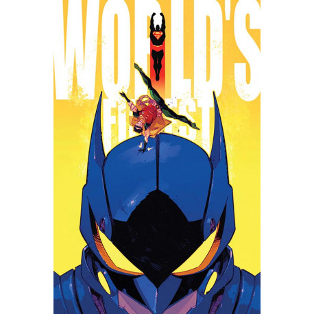 BATMAN SUPERMAN WORLDS FINEST 40 CVR C ADRIAN GUTIERREZ CARD STOCK VAR