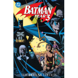 BATMAN YEAR THREE THE DELUXE EDITION HC