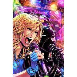 BIRDS OF PREY 22 CVR C SERG ACUNA CARD STOCK VAR