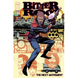 BITTER ROOT THE NEXT MOVEMENT 4 OF 5 CVR A SANFORD GREENE CONNECTING MR 