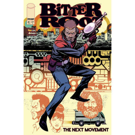 BITTER ROOT THE NEXT MOVEMENT 4 OF 5 CVR A SANFORD GREENE CONNECTING MR 