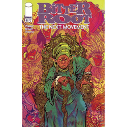 BITTER ROOT THE NEXT MOVEMENT 4 OF 5 CVR B INC 1 10 MARIA WOLF VAR MR 