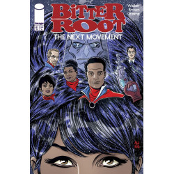 BITTER ROOT THE NEXT MOVEMENT 4 OF 5 CVR C INC 1 10 MICHAEL ALLRED VAR MR 