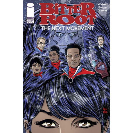 BITTER ROOT THE NEXT MOVEMENT 4 OF 5 CVR C INC 1 10 MICHAEL ALLRED VAR MR 