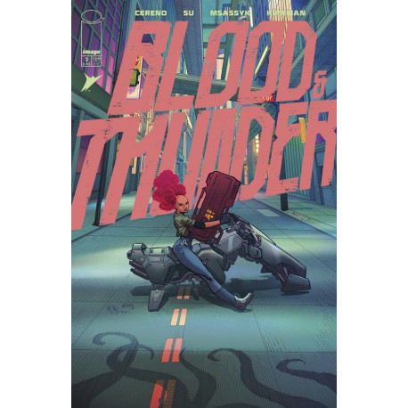 BLOOD THUNDER 2 CVR A EJ SU MSASSYK