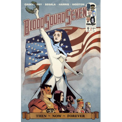 BLOOD SQUAD SEVEN 9 CVR A PAUL FRY MR 