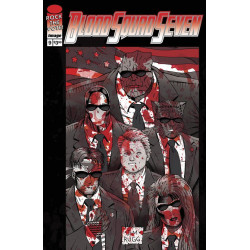 BLOOD SQUAD SEVEN 9 CVR B INC 1 10 JIM RUGG VAR MR 
