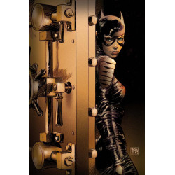 CATWOMAN 77 CVR C DAN PANOSIAN CARD STOCK VAR
