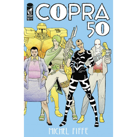COPRA 50 CVR A MICHEL FIFFE WRAPAROUND MR 