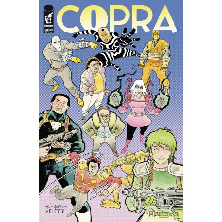 COPRA 50 CVR B INC 1 15 LUKE MCDONNELL MICHEL FIFFE VAR MR 