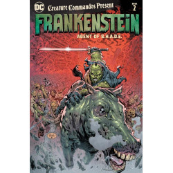 CREATURE COMMANDOS PRESENT FRANKENSTEIN AGENT OF SHADE TP BOOK 02