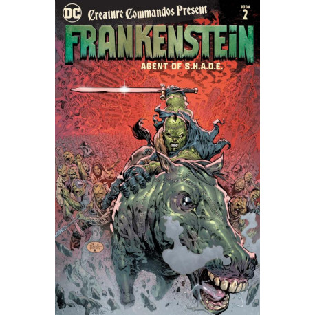 CREATURE COMMANDOS PRESENT FRANKENSTEIN AGENT OF SHADE TP BOOK 02