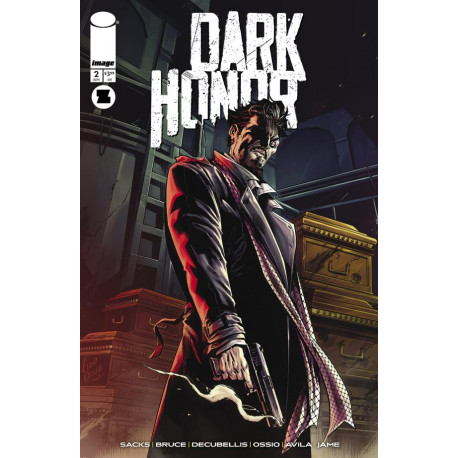 DARK HONOR 2 OF 5 CVR A FICO OSSIO