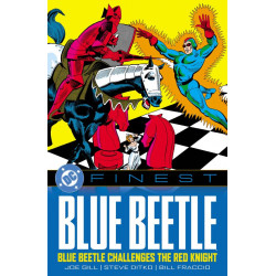 DC FINEST BLUE BEETLE BLUE BEETLE CHALLENGES THE RED KNIGHT TP