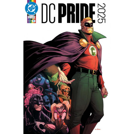 DC PRIDE 2025 1 ONE SHOT CVR A KRIS ANKA