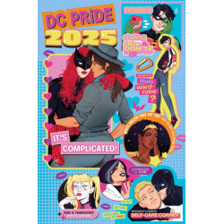 DC PRIDE 2025 1 ONE SHOT CVR C JULIA RECK VAR
