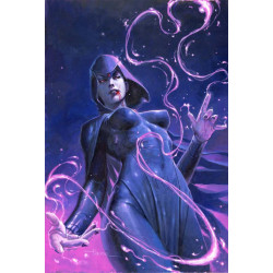 DC VS VAMPIRES WORLD WAR V 10 OF 12 CVR B DAVIDE PARATORE CARD STOCK VAR