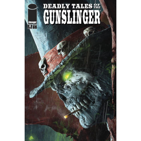 DEADLY TALES OF THE GUNSLINGER SPAWN 8 CVR A BJORN BARENDS