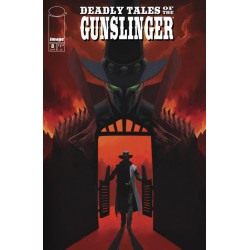 DEADLY TALES OF THE GUNSLINGER SPAWN 8 CVR B THADDEUS ROBECK VAR