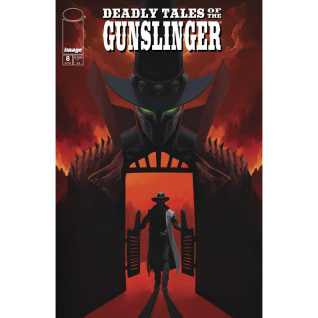 DEADLY TALES OF THE GUNSLINGER SPAWN 8 CVR B THADDEUS ROBECK VAR