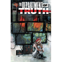 DEPARTMENT OF TRUTH 32 CVR A MARTIN SIMMONDS MR 