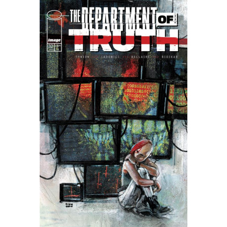 DEPARTMENT OF TRUTH 32 CVR A MARTIN SIMMONDS MR 