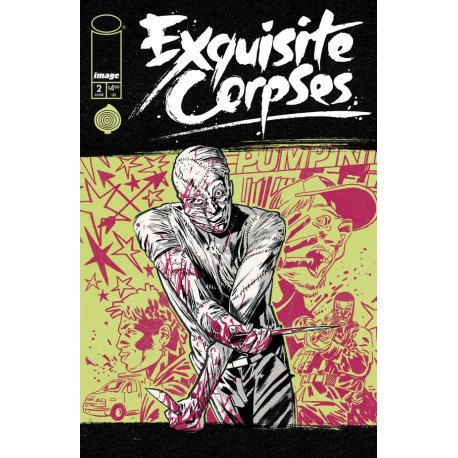 EXQUISITE CORPSES 2 CVR A MICHAEL WALSH MR 
