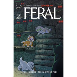 FERAL 14 CVR A TRISH FORSTNER TONY FLEECS