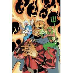 FIRE ICE WHEN HELL FREEZES OVER 3 OF 6 CVR A TERRY DODSON RACHEL DODSON