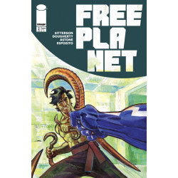 FREE PLANET 2 CVR A JED DOUGHERTY