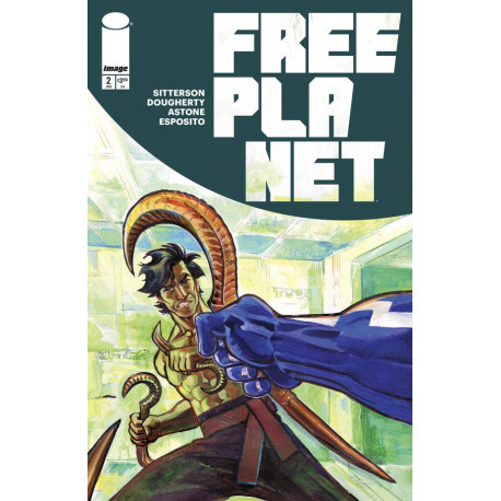 FREE PLANET 2 CVR A JED DOUGHERTY