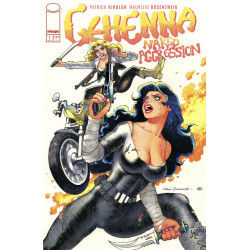 GEHENNA NAKED AGGRESSION 1 OF 4 CVR C ATSUJI YAMAMOTO VAR