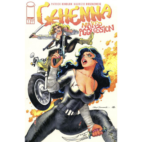 GEHENNA NAKED AGGRESSION 1 OF 4 CVR C ATSUJI YAMAMOTO VAR