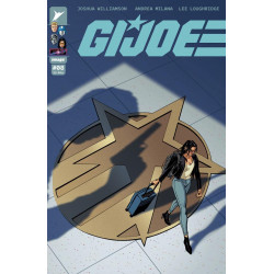 GI JOE 8 CVR A TOM REILLY