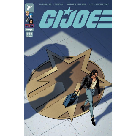 GI JOE 8 CVR A TOM REILLY