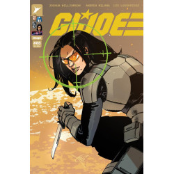 GI JOE 8 CVR B ANDREA MILANA VAR