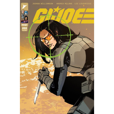GI JOE 8 CVR B ANDREA MILANA VAR