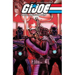 GI JOE A REAL AMERICAN HERO 317 CVR A ANDY KUBERT LAURA MARTIN