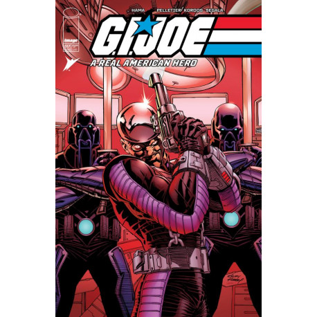 GI JOE A REAL AMERICAN HERO 317 CVR A ANDY KUBERT LAURA MARTIN