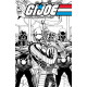 GI JOE A REAL AMERICAN HERO 317 CVR B ANDY KUBERT B W VAR